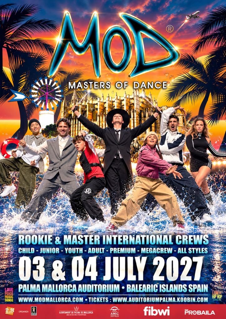 Cartel oficial Masters of Dance Mallorca — 11th Edition
